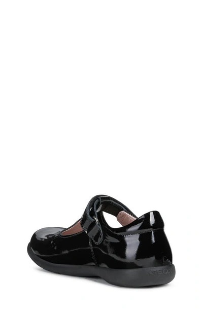Shop Geox Naimara T-strap Shoe In Black