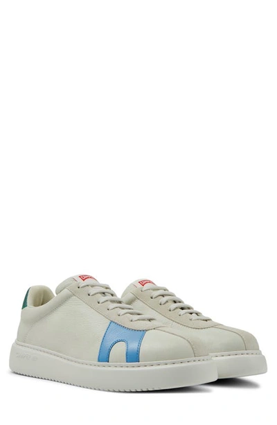 Shop Camper Twins Mismatched Sneakers In White Nat