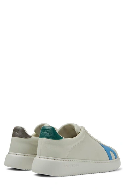 Shop Camper Twins Mismatched Sneakers In White Nat