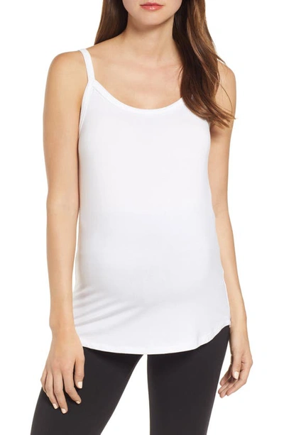 Shop Hatch Layers 4-piece Maternity Set In White/ Black