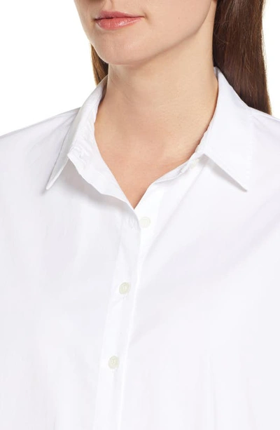 Hatch Classic White Shirt In White