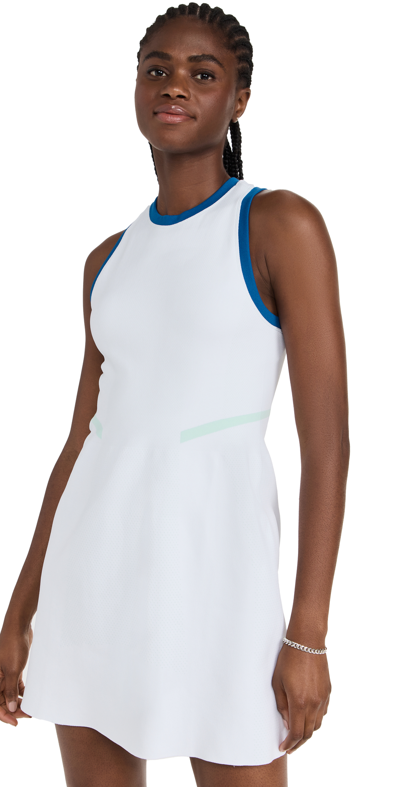 Shop Sweaty Betty Interval Seamless Workout Dress In White