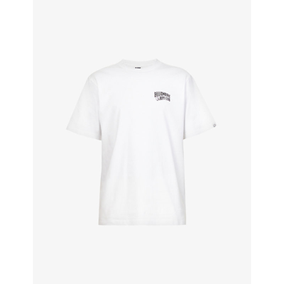 Shop Billionaire Boys Club Arch Logo-print Cotton T-shirt In White