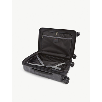 Tumi International Expandable Carry-on 19 Degree Polycarbonate Suitcase In Black