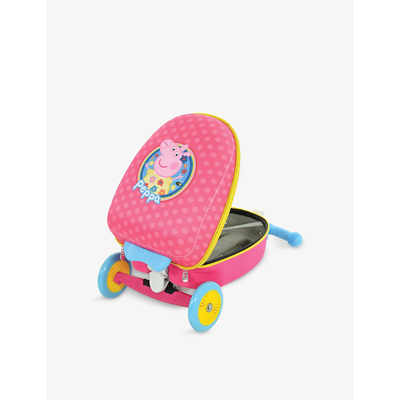 Shop Peppa Pig 3-in-1 Scootin' Suitcase