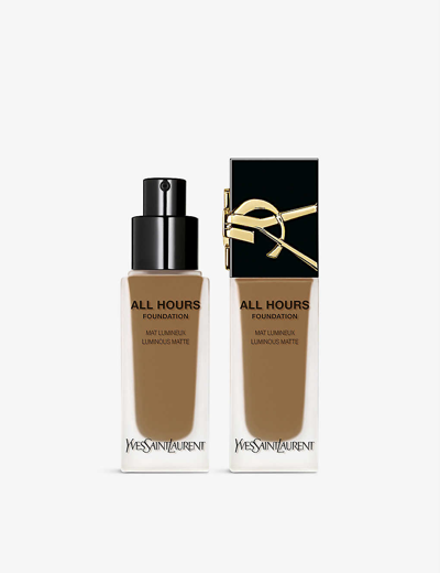 Shop Saint Laurent All Hours Foundation 25ml In Dn3