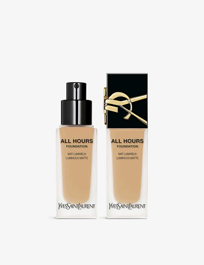 Shop Saint Laurent All Hours Foundation 25ml In Lw9