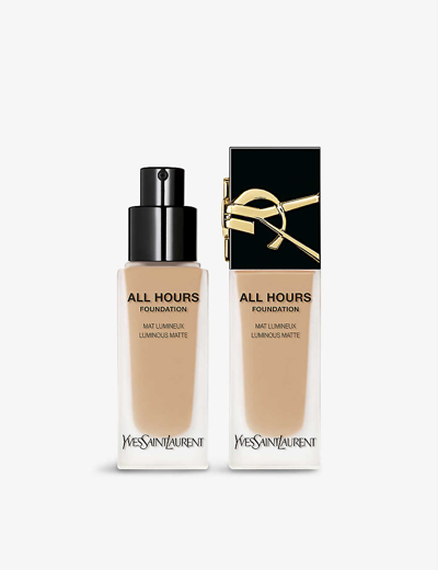 Shop Saint Laurent Yves  Ln7 All Hours Foundation 25ml