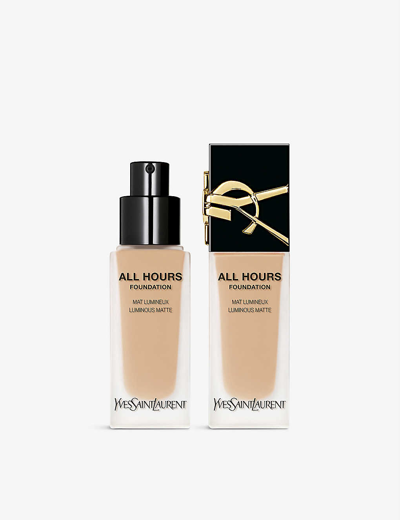 Shop Saint Laurent Yves  Ln8 All Hours Foundation 25ml