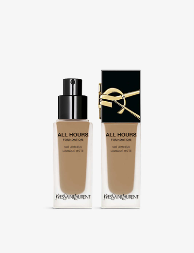 Shop Saint Laurent Yves  Mn10 All Hours Foundation 25ml