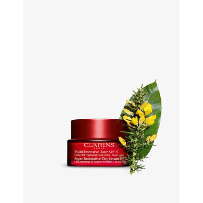 Shop Clarins Super Restorative Day Cream Spf15