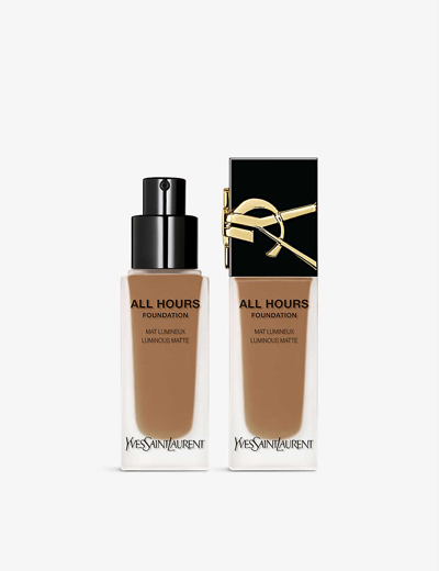 Shop Saint Laurent Yves  Dn1 All Hours Foundation 25ml