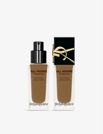 Shop Saint Laurent Yves  Dn5 All Hours Foundation 25ml