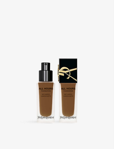 Shop Saint Laurent Yves  Dw7 All Hours Foundation 25ml