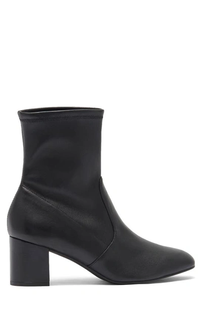 Shop Stuart Weitzman Siggy Sock Bootie In Black