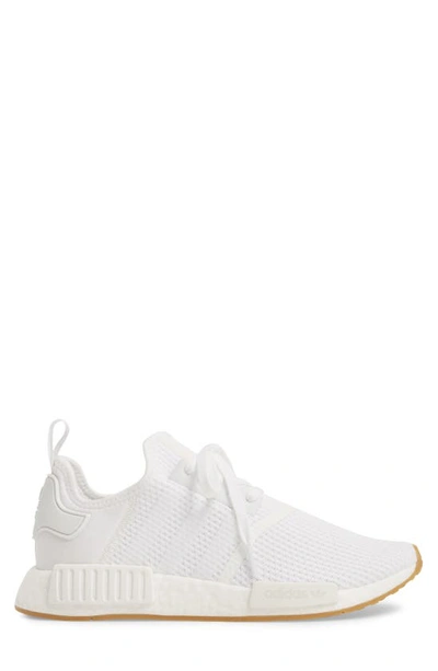 Shop Adidas Originals Originals Nmd R1 Sneaker In White/ White/ Gum