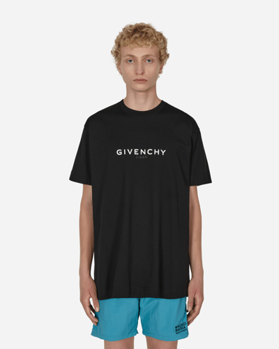 Shop Givenchy Reverse Oversized T-shirt In Black