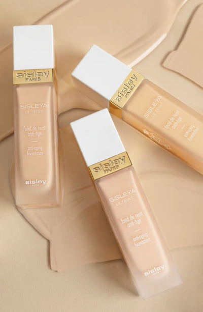 Shop Sisley Paris Sisleÿa Le Teint Anti-aging Foundation In 4b Chestnut