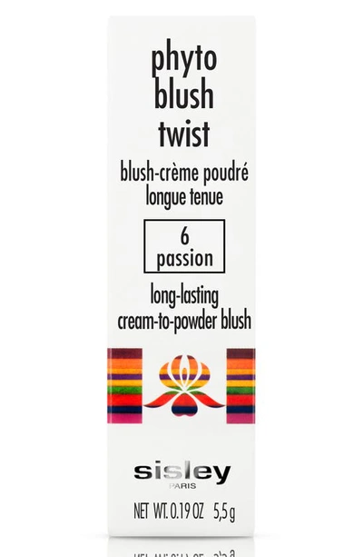 Sisley Paris Sisley-paris Phyto-blush Twist In 6 Passion