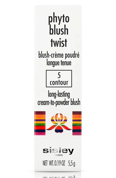 Sisley Paris Sisley-paris Phyto-blush Twist In 5 Contour