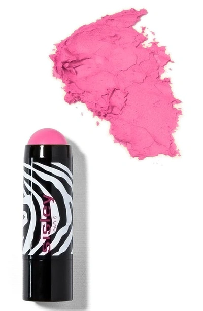 Shop Sisley Paris Phyto-blush Twist In 2 Fuchsia