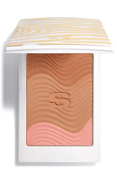 Shop Sisley Paris Phyto-touche Sun Glow Powder In 1 Trio Miel Cannelle