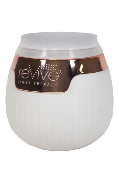 Shop Revive Light Therapy Soniqué Mini Led Sonic Cleansing Device In White