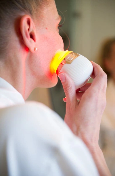 Revive Light Therapy Lux Soniqué Mini Led Sonic Cleansing Device System In White