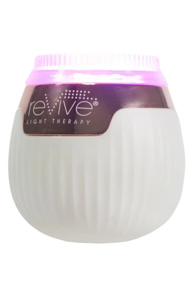 Revive Light Therapy Lux Soniqué Mini Led Sonic Cleansing Device System In White