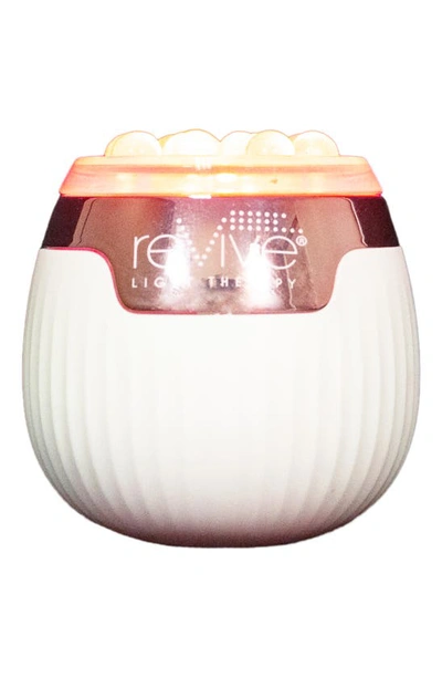 Revive Light Therapy Lux Soniqué Mini Led Sonic Cleansing Device System In White