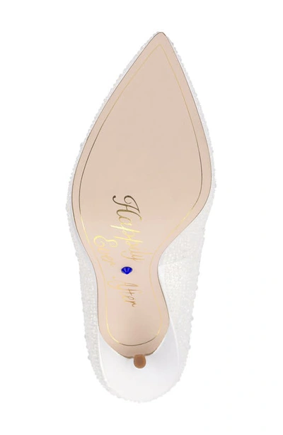 Shop Jessica Simpson Wayva Pointed Toe Pump In White