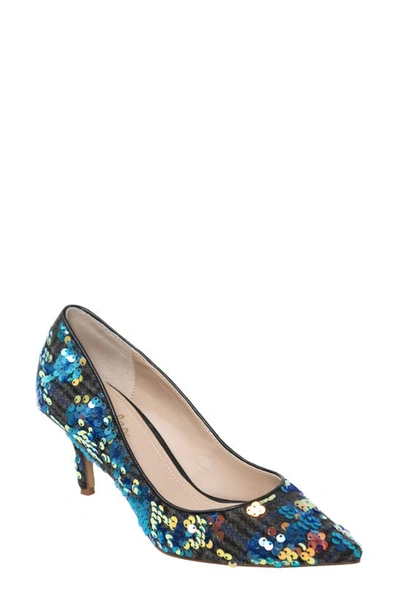 Shop Charles By Charles David Audrey Pointed Toe Pump In Goldeq