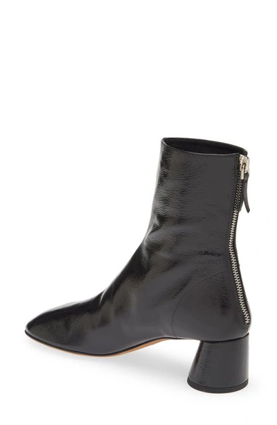 Shop Proenza Schouler Block Heel Bootie In Black