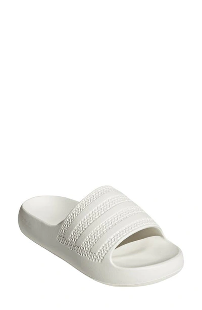 Adidas Originals Adidas Women's Originals Adilette Ayoon Slide Sandals From  Finish Line In White | ModeSens