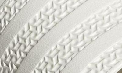 Shop Adidas Originals Adilette Ayoon Sport Slide In Off White/ White/ Off White