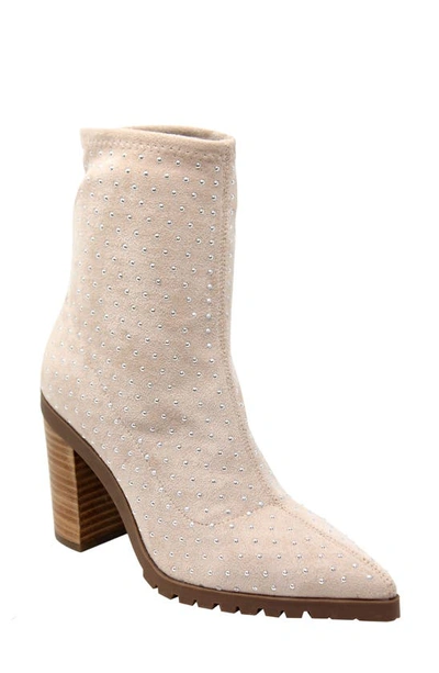 Shop Charles By Charles David Danielle Bootie In Beige