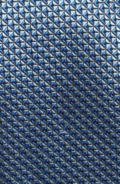 Nordstrom Solid Silk Tie In Light Blue