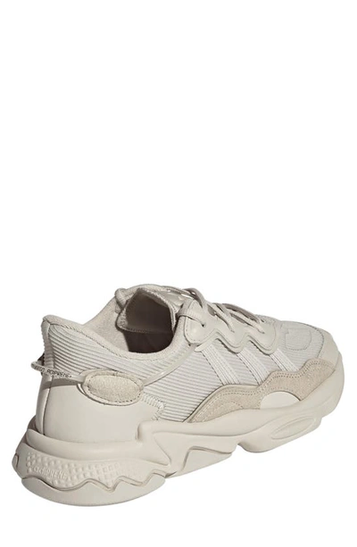 Shop Adidas Originals Ozweego Sneaker In Clear Brown/ Clear Brown