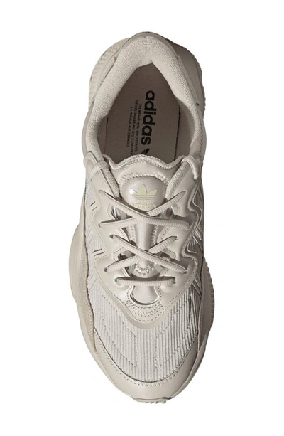 Shop Adidas Originals Ozweego Sneaker In Clear Brown/ Clear Brown
