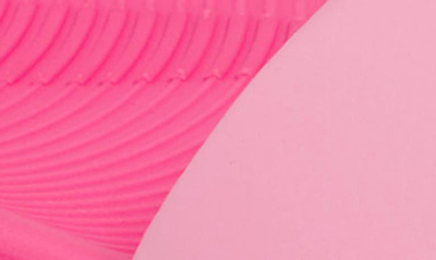 Shop Nike Kids' Kawa Sport Slide In Psychic Pink/ White/fuchsia