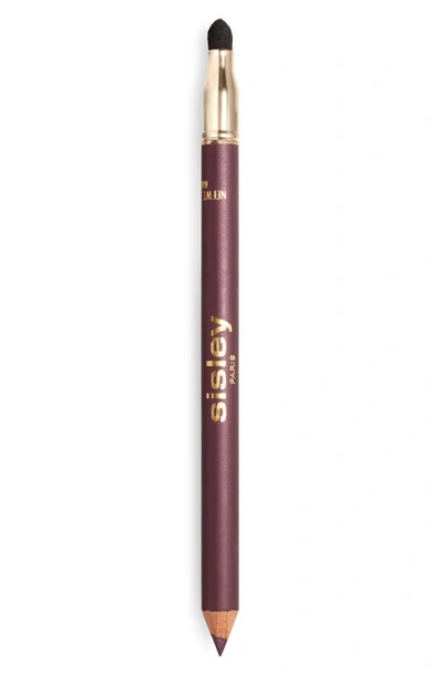 Shop Sisley Paris Phyto-khol Perfect Eyeliner Pencil In 6 Plum