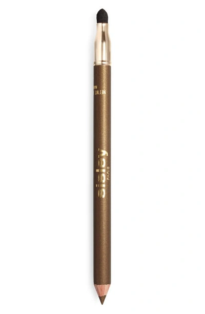 Shop Sisley Paris Phyto-khol Perfect Eyeliner Pencil In 4 Khaki
