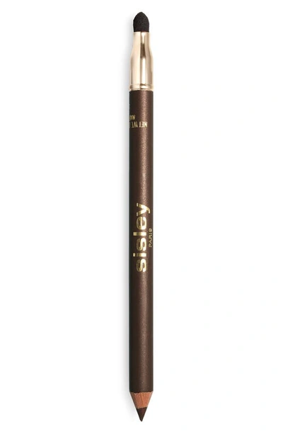 Shop Sisley Paris Phyto-khol Perfect Eyeliner Pencil In 10 Ebony