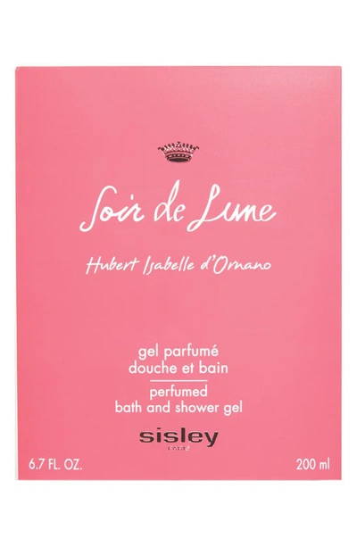 Shop Sisley Paris Soir De Lune Perfumed Bath And Shower Gel, 6.7 oz