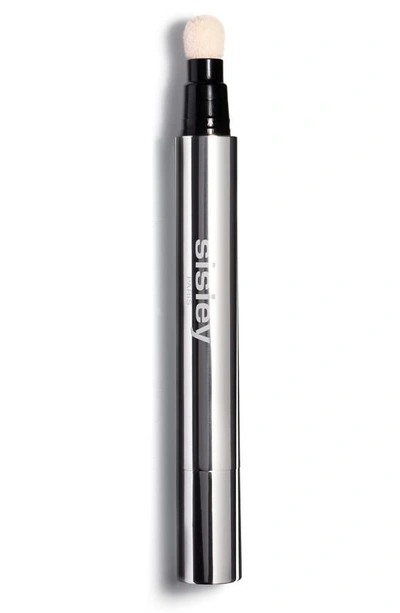 Shop Sisley Paris Stylo Lumière Highlighter Pen In 1 Pearly Rose