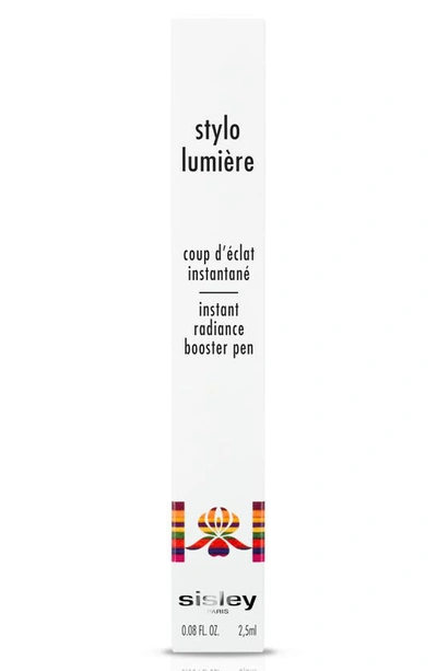 Sisley Paris Sisley-paris Stylo Lumiere Instant Radiance Booster Highlighter Pen In 4 Golden Beige