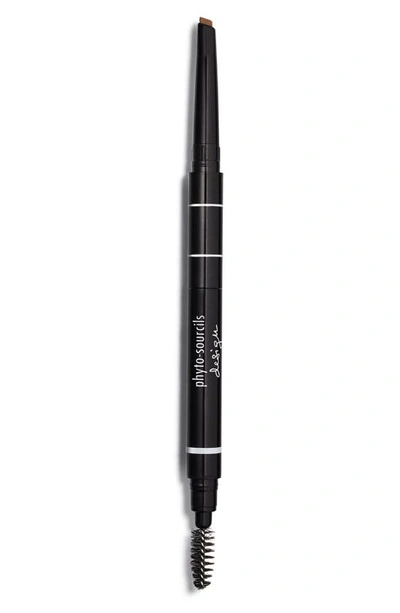 Shop Sisley Paris Phyto-sourcils Design 3-in-1 Eyebrow Pencil In 2 Chatain