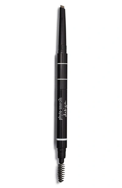 Shop Sisley Paris Phyto-sourcils Design 3-in-1 Eyebrow Pencil In 3 Brun