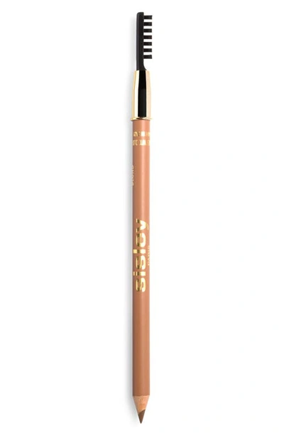 Shop Sisley Paris Phyto-sourcils Perfect Eyebrow Pencil In 1 Blonde