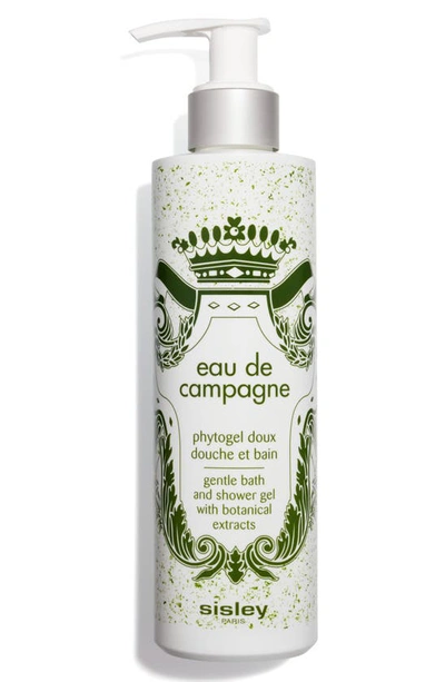 Shop Sisley Paris Eau De Campagne Gentle Bath And Shower Gel With Botanical Extracts, 8.4 oz
